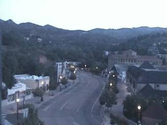 Webcam Manitou Springs, Colorado