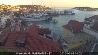 Webcam Hvar