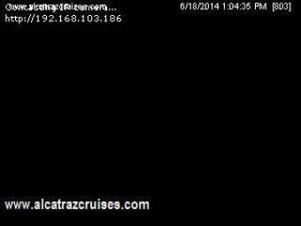 Webcam Alcatraz Island, California