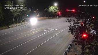Webcam Crestline, California