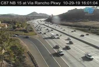 Webcam Escondido, California
