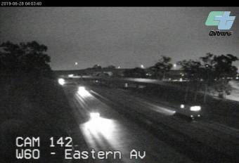 Webcam East Los Angeles, California