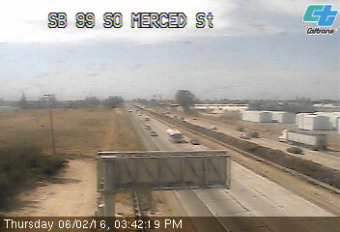 Webcam Fowler, California