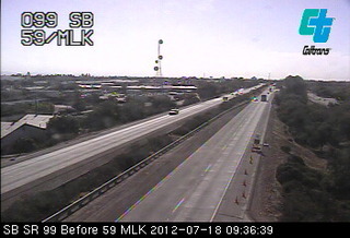 Webcam Merced, California