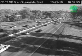 Webcam Oceanside, California