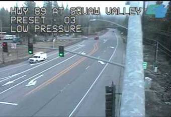 Webcam Squaw Valley, California