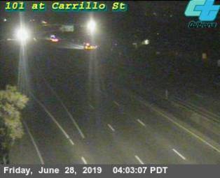 Webcam Santa Barbara, California