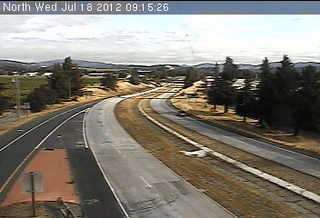 Webcam Ukiah, Kalifornien