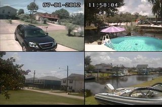 Webcam Barataria, Louisiana
