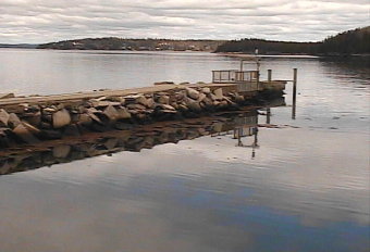 Webcam Brooksville, Maine