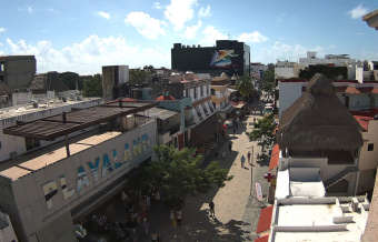 Webcam Playa del Carmen
