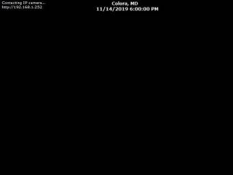 Webcam Colora, Maryland