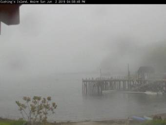 Webcam Cushing Island, Maine