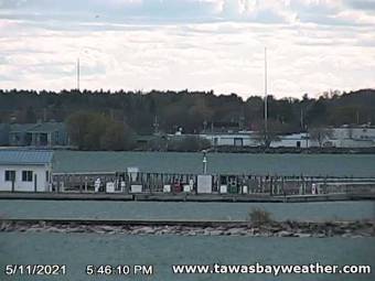 Webcam East Tawas, Michigan