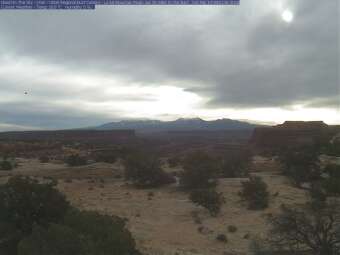 Webcam Canyonlands National Park, Utah