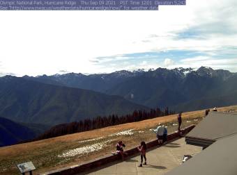 Webcam Olympic National Park, Washington