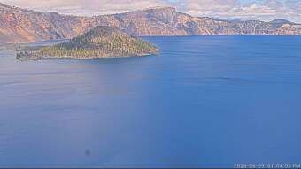 Webcam Crater Lake National Park, Oregon
