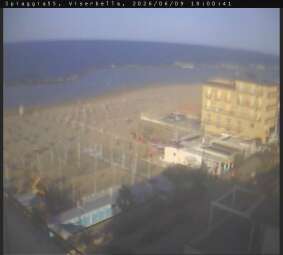 Webcam Viserbella di Rimini