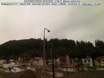 Webcam Eleftheroypoli