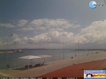 Webcam Katakolo