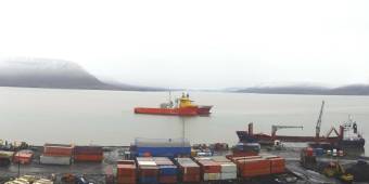 Webcam Spitsbergen - Kapp Amsterdam