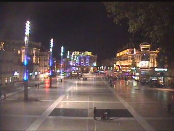 Webcam Montpellier