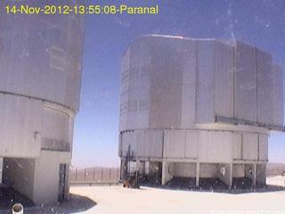 Webcam Cerro Paranal
