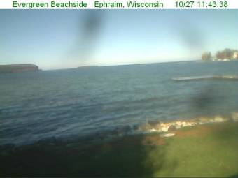 Webcam Ephraim, Wisconsin