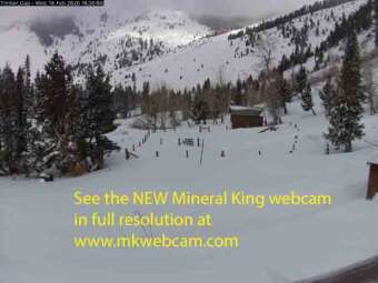 Webcam Mineral King, California