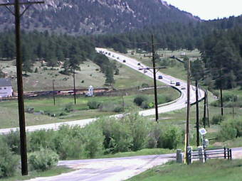 Webcam Bailey, Colorado