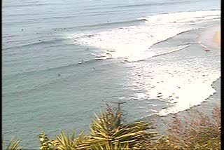 Webcam Topanga Beach, California