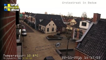 Webcam Bedum