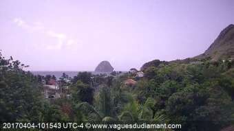 Webcam Le Diamant