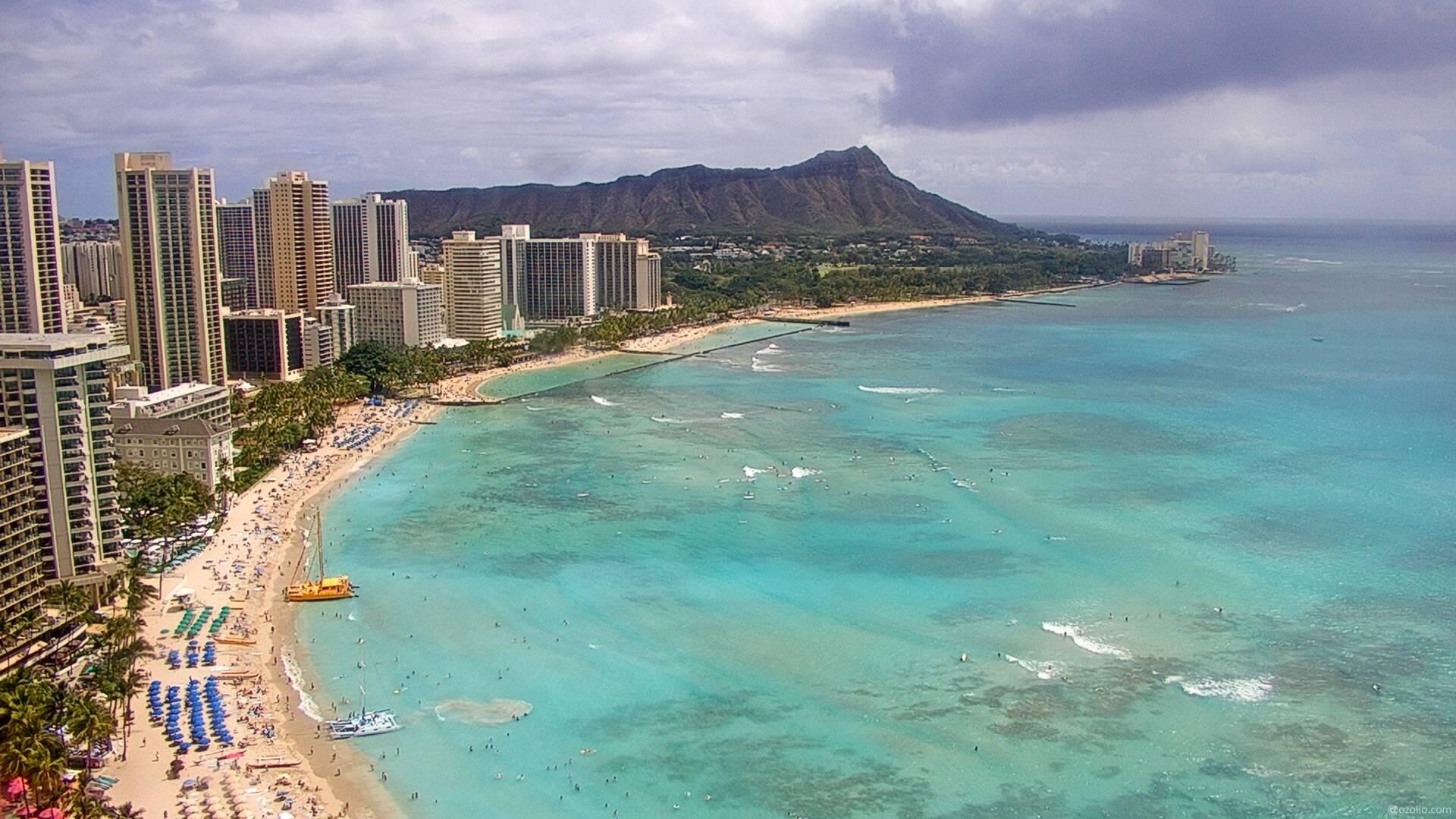 Waikiki Beach Hawaii Webcam Galore