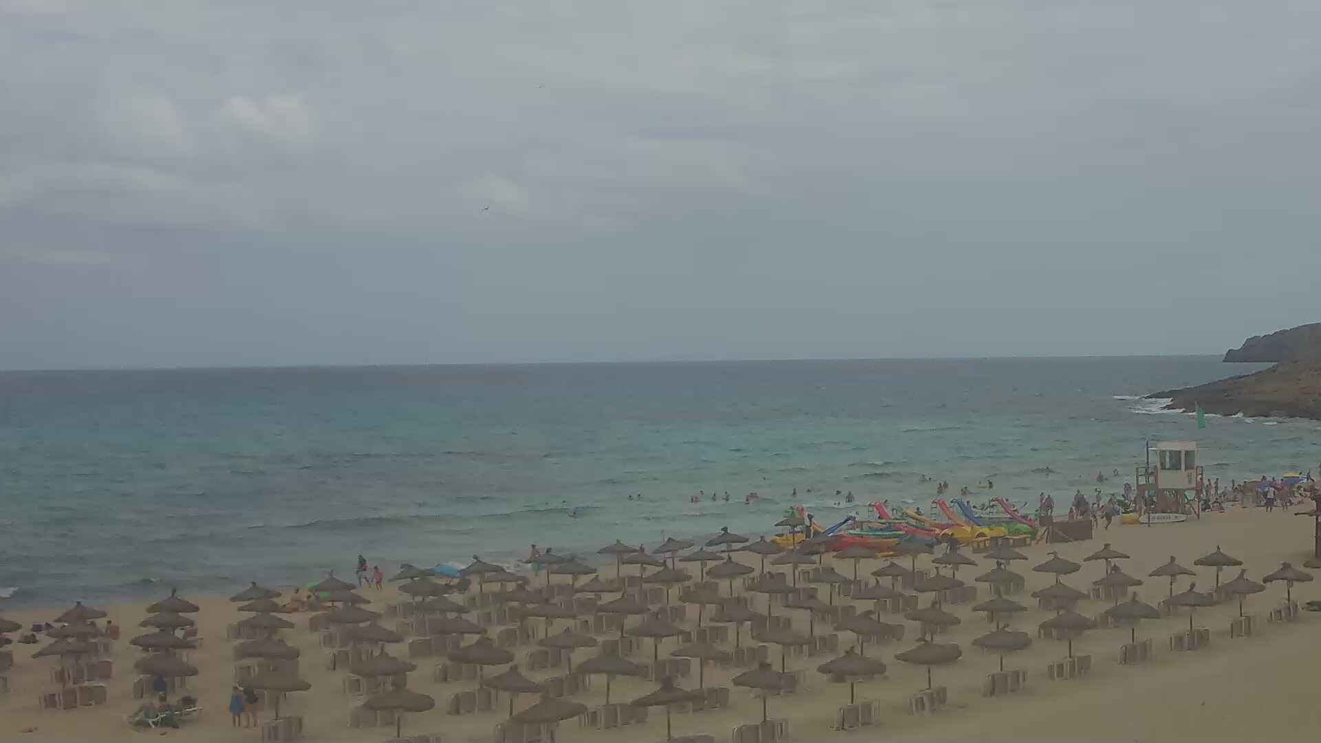 Webcam Cala Mesquida Mallorca Strand Von Cala Mesquida