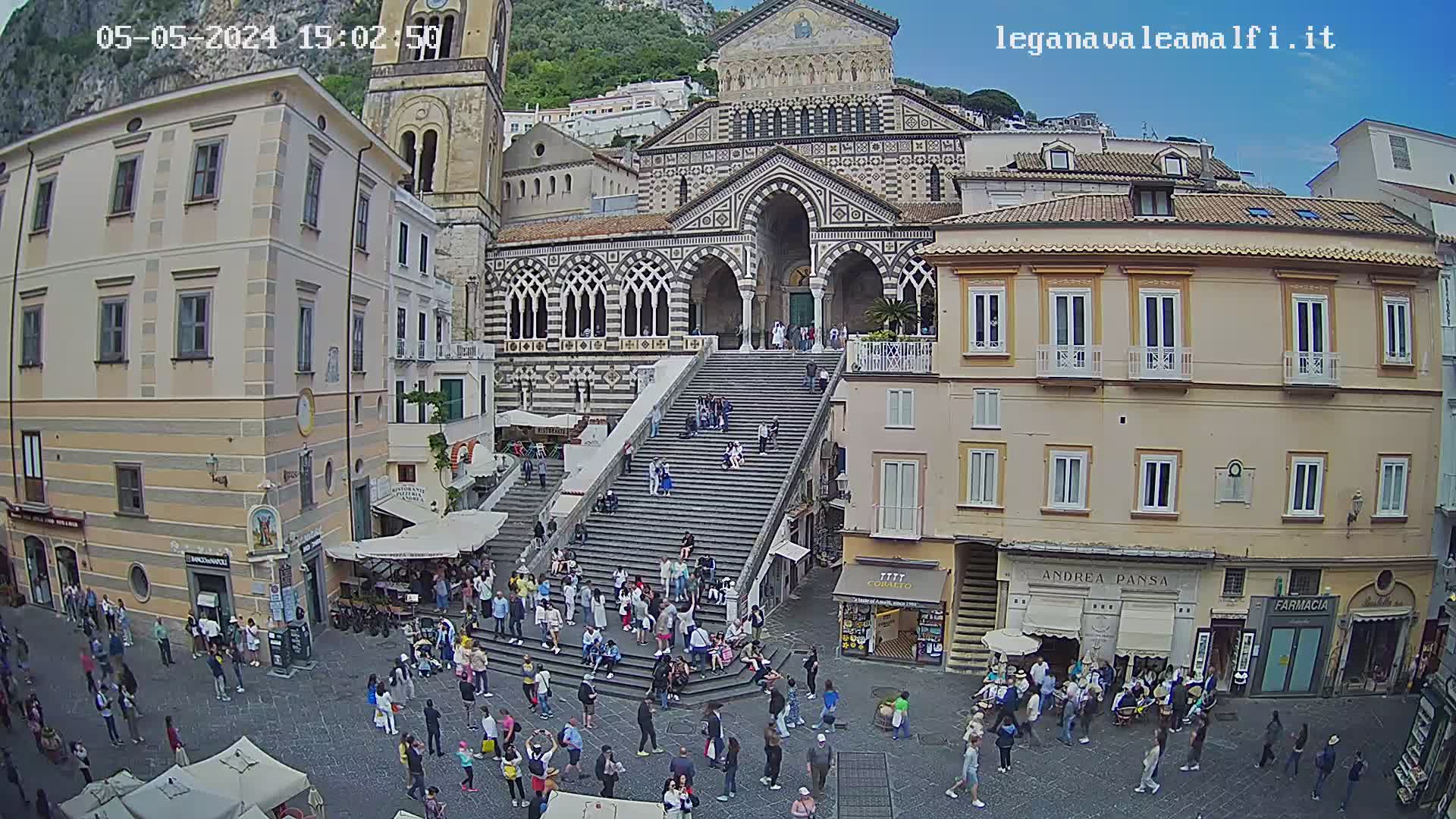 Webcam Amalfi