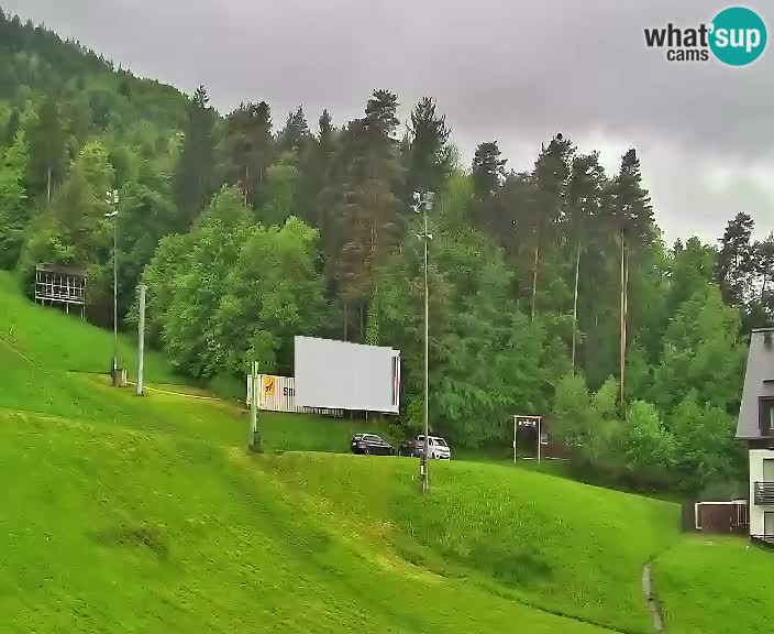 Mariborsko Pohorje webcam - Bellevue 
