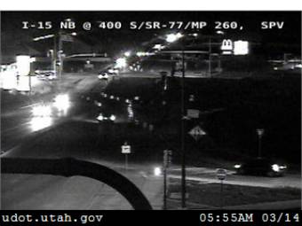 Webcam Springville, Utah
