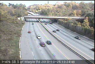 Webcam Broomall, Pennsylvania