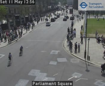 Parliament Square Traffic Cam