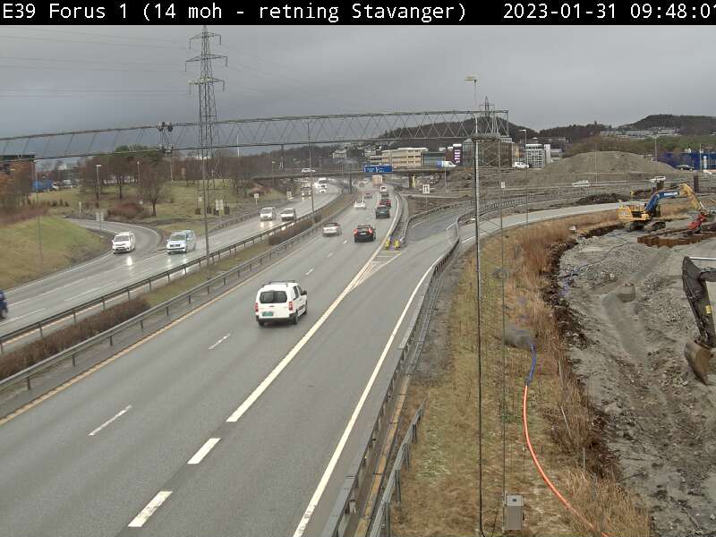 Webcam Forus Live! Webcam Forus, Norway (Traffic E39 (Forus 1 ...