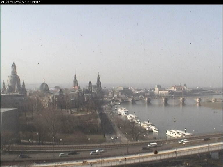 Dresden Blick Uber Die Dresdner Altstadt Webcam Galore