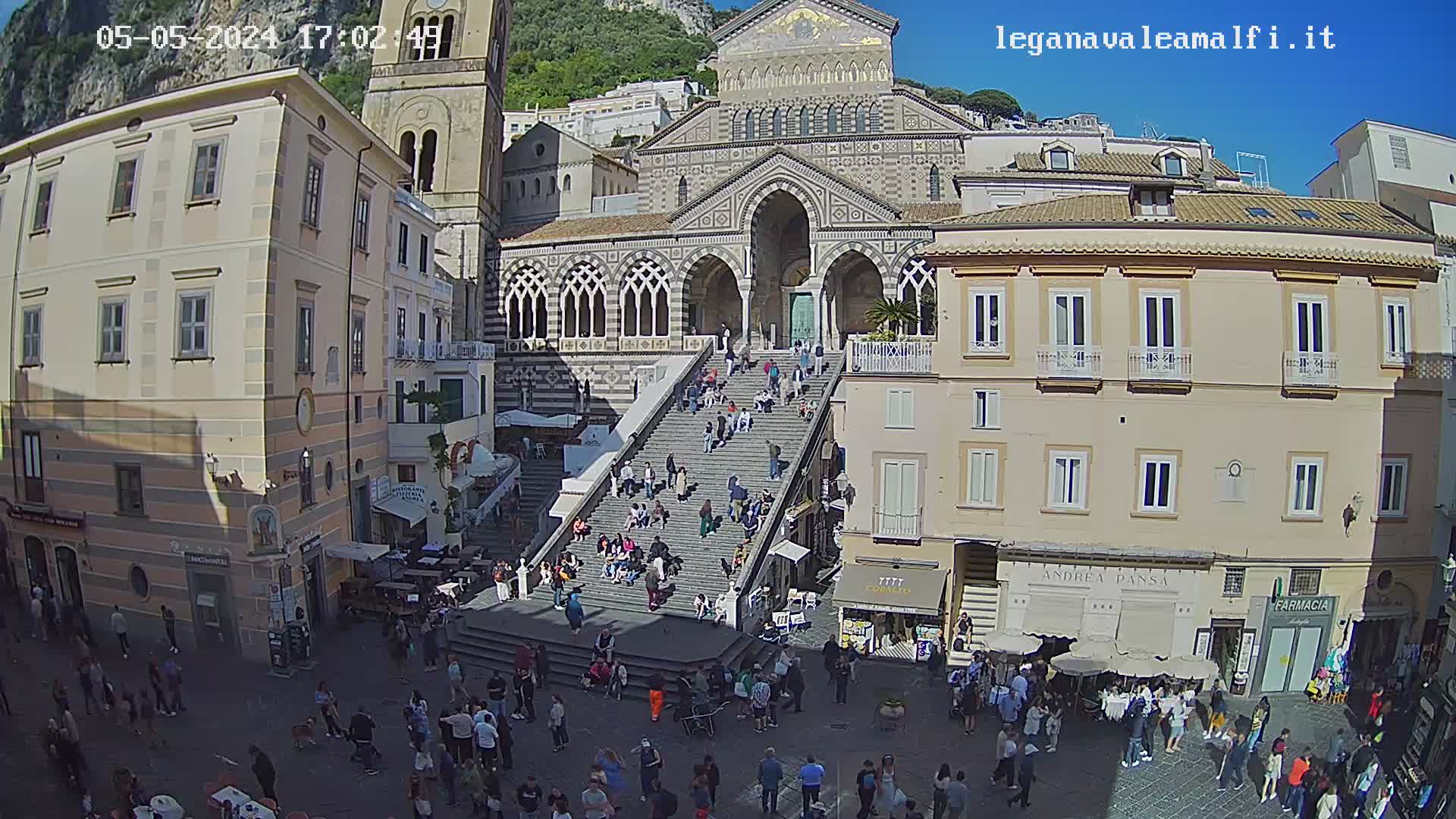 Webkamera - Amalfi