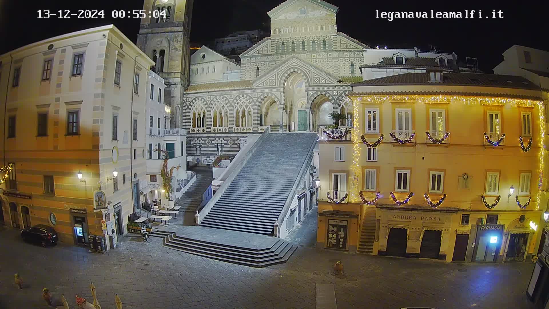 Webkamera - Amalfi