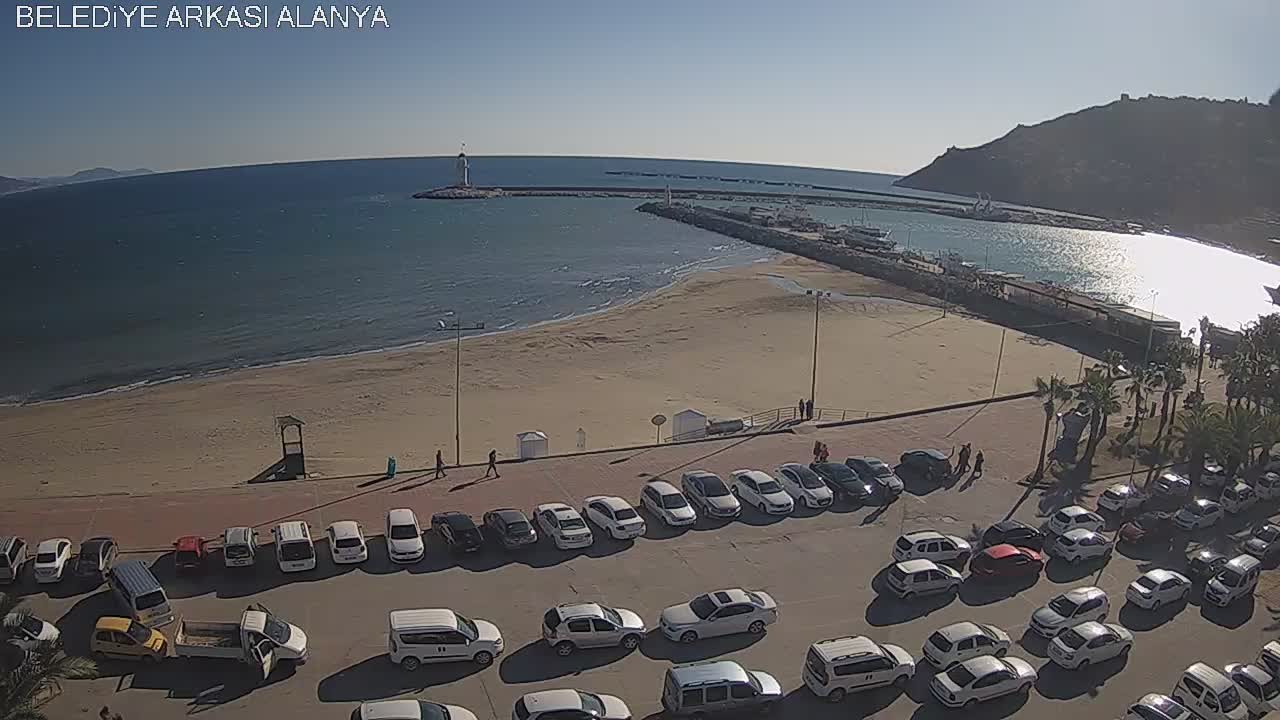 Webcam Alanya Livestream Turkish Riviera