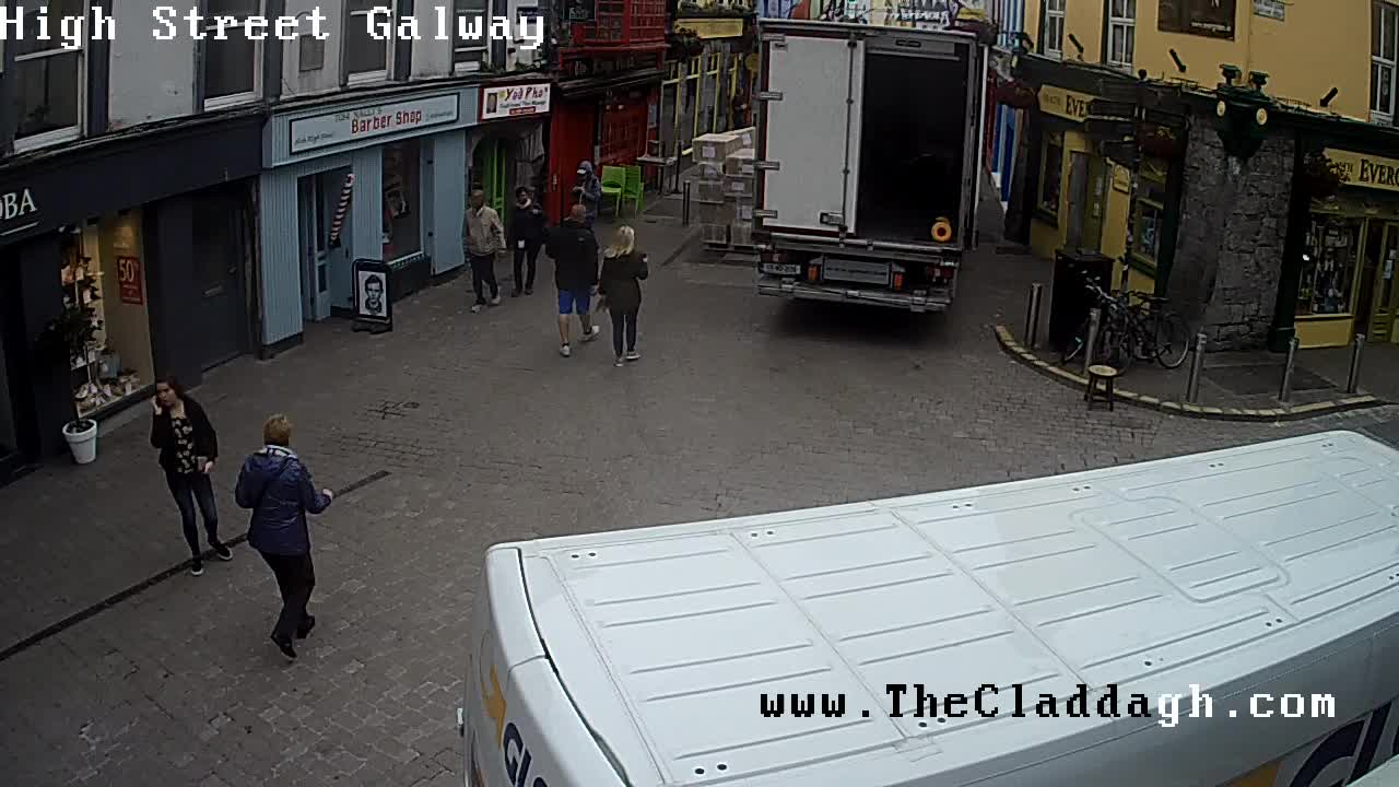 Desenmarañar Precursor siesta Galway - Webcam Galore