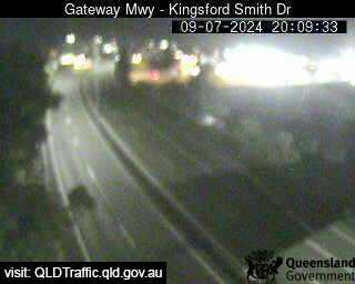 Kingsford Smith Drive Traffic Cam
