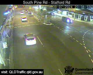 South Pine Road Traffic Cam