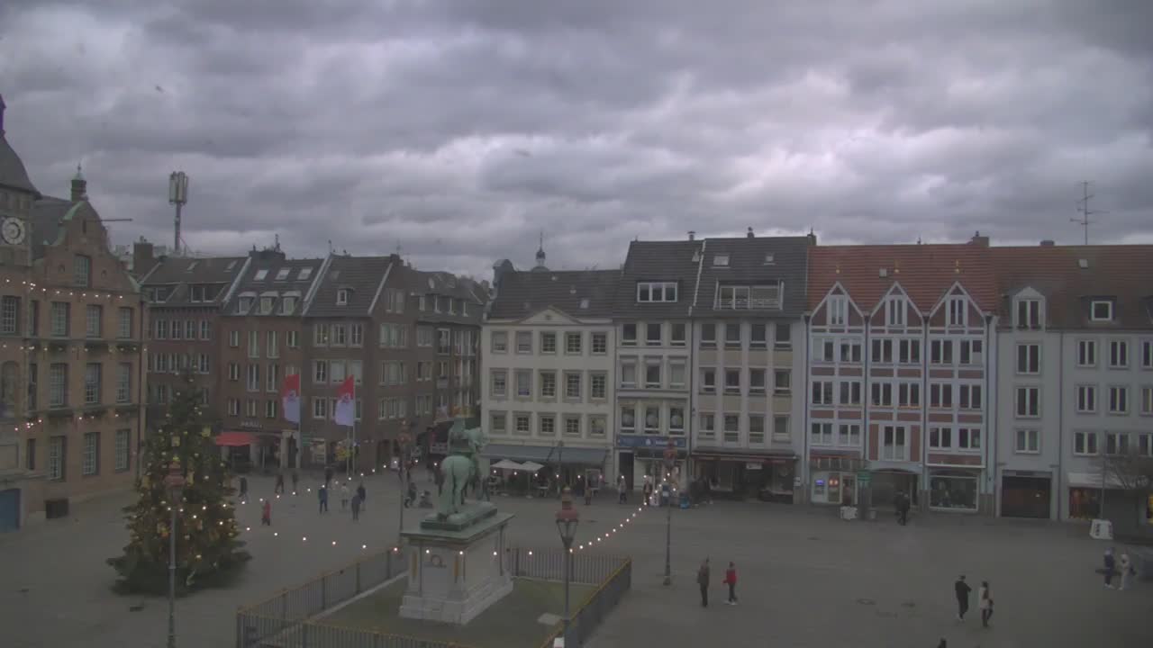 Wetter Duesseldorf Webcam 37