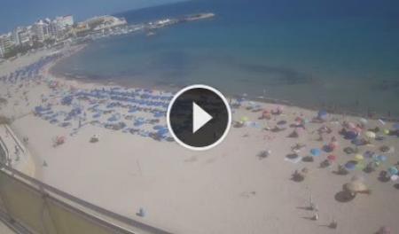 Webcam Benidorm Livestream Playa De Poniente